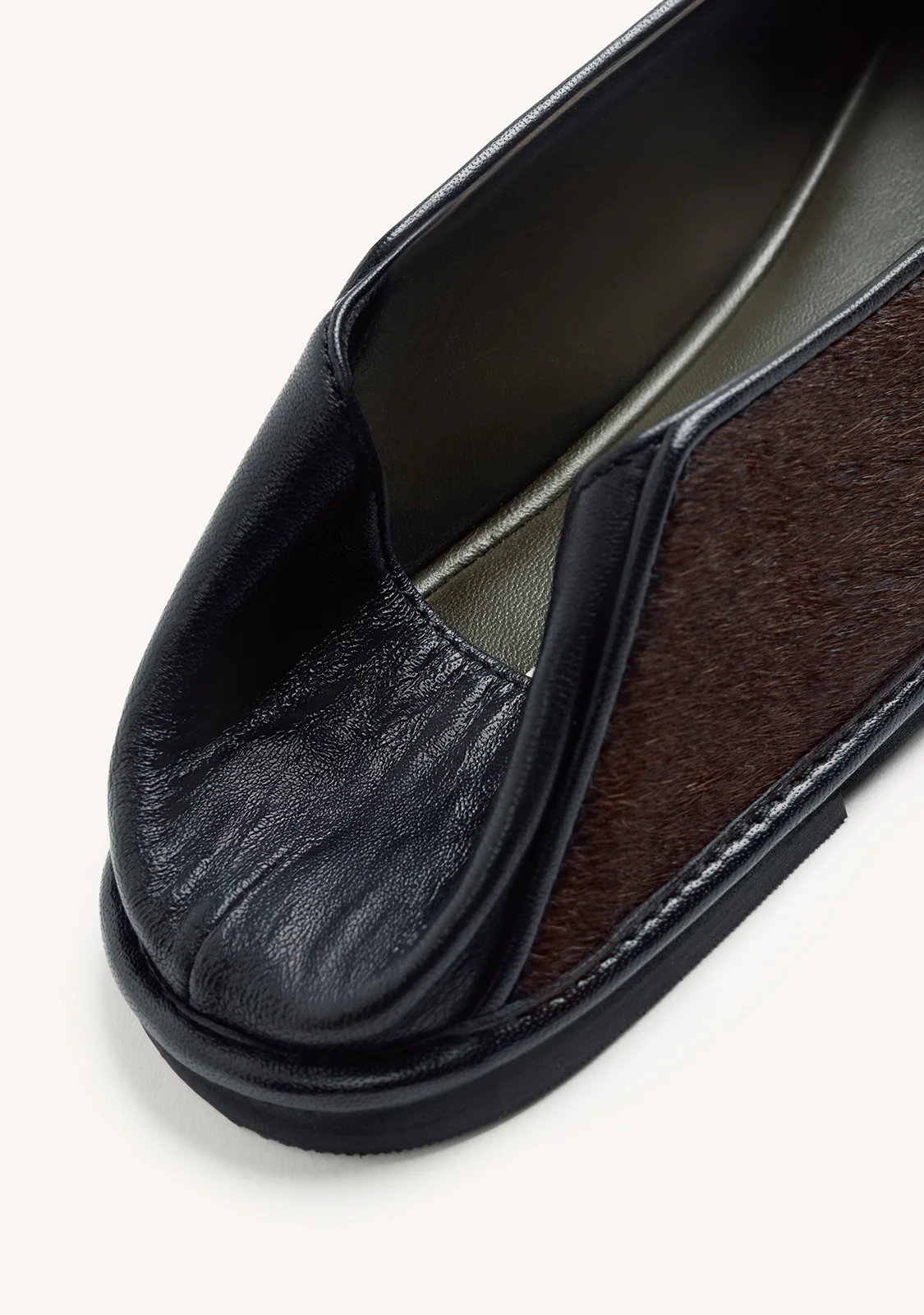 LEATHER BALLET FLATS BY MELYSSA PINTO - Image 5