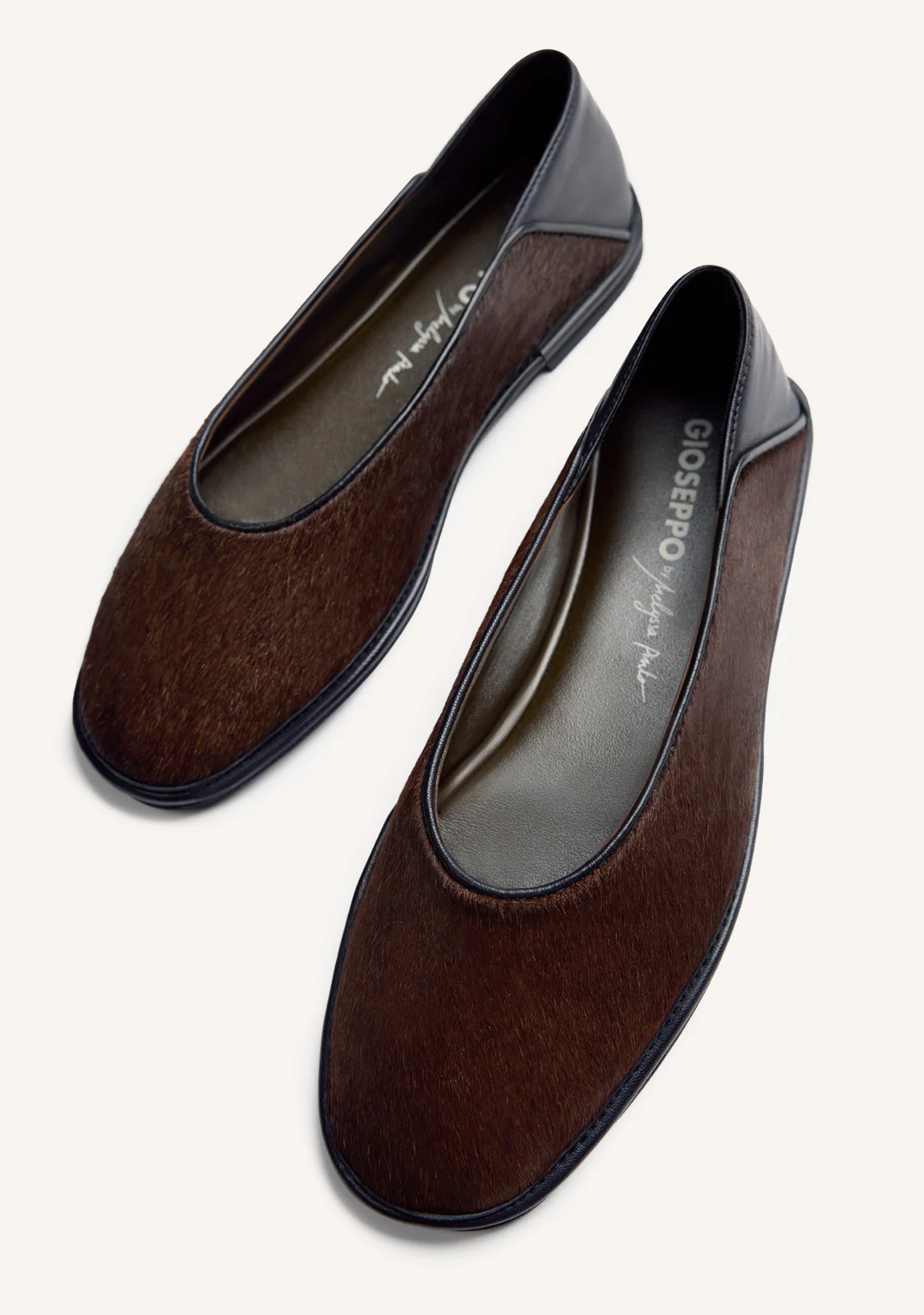 LEATHER BALLET FLATS BY MELYSSA PINTO - Image 6