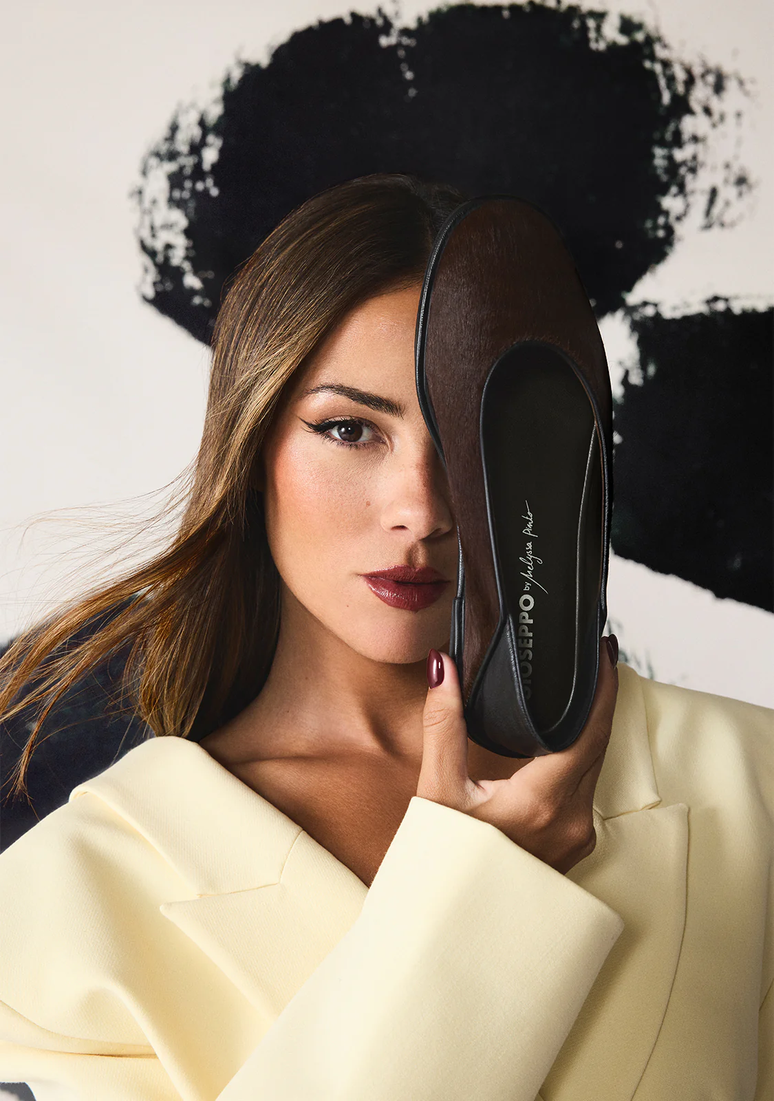 LEATHER BALLET FLATS BY MELYSSA PINTO - Image 7