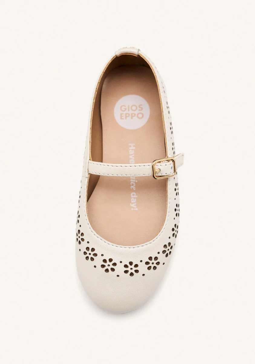 LEATHER BALLET FLATS KITTERY - Image 4