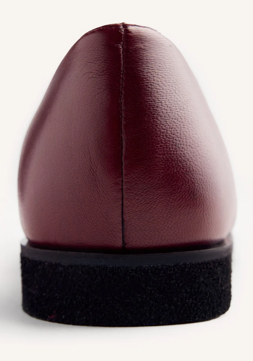 LEATHER BALLET FLATS LONSDALE - Image 4