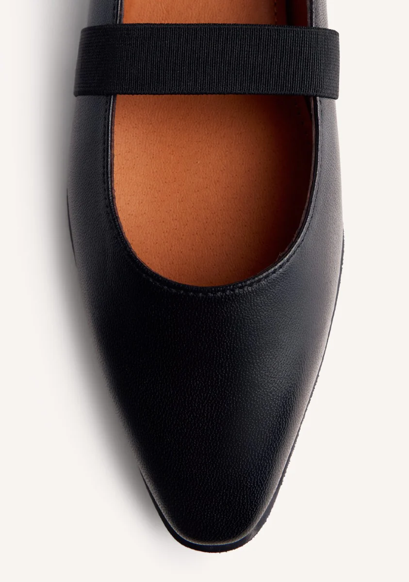 LEATHER BALLET FLATS LONSDALE - Image 6