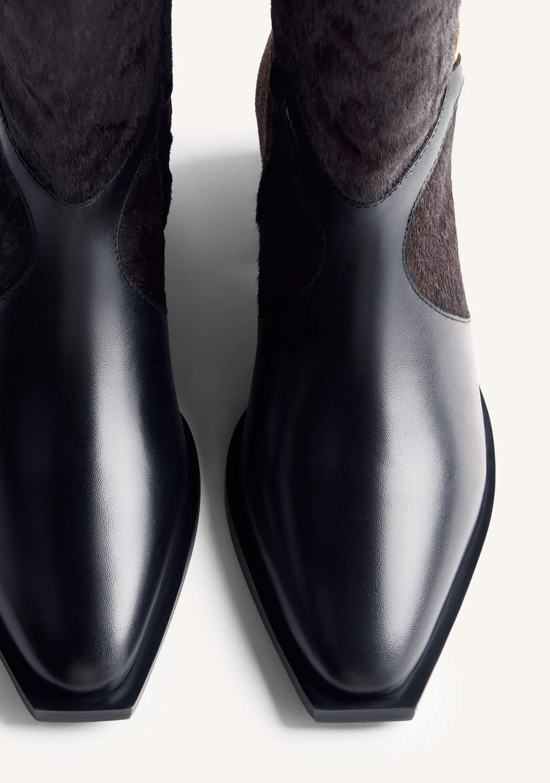 LEATHER BOOTS BY MELYSSA PINTO - Image 3