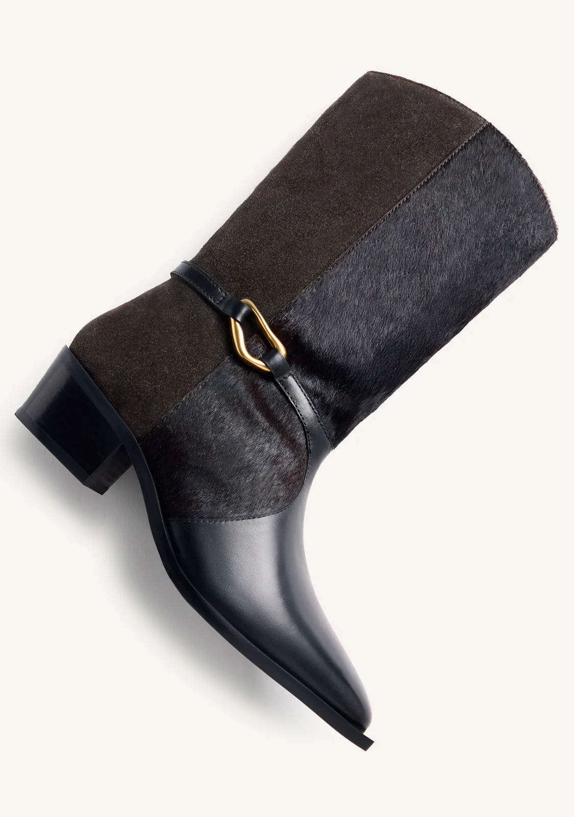 LEATHER BOOTS BY MELYSSA PINTO - Image 4