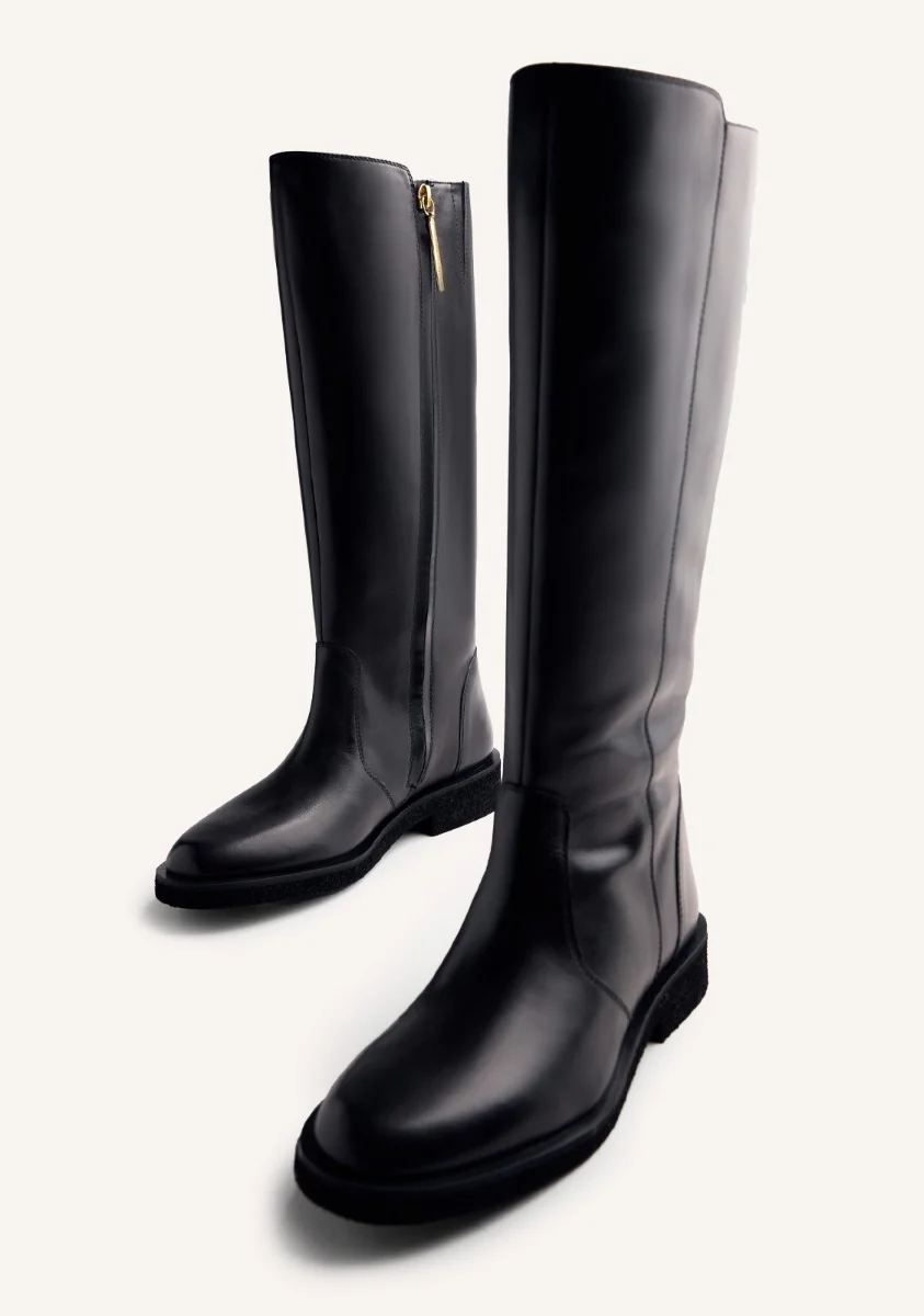 LEATHER BOOTS HENRIETTE - Image 3