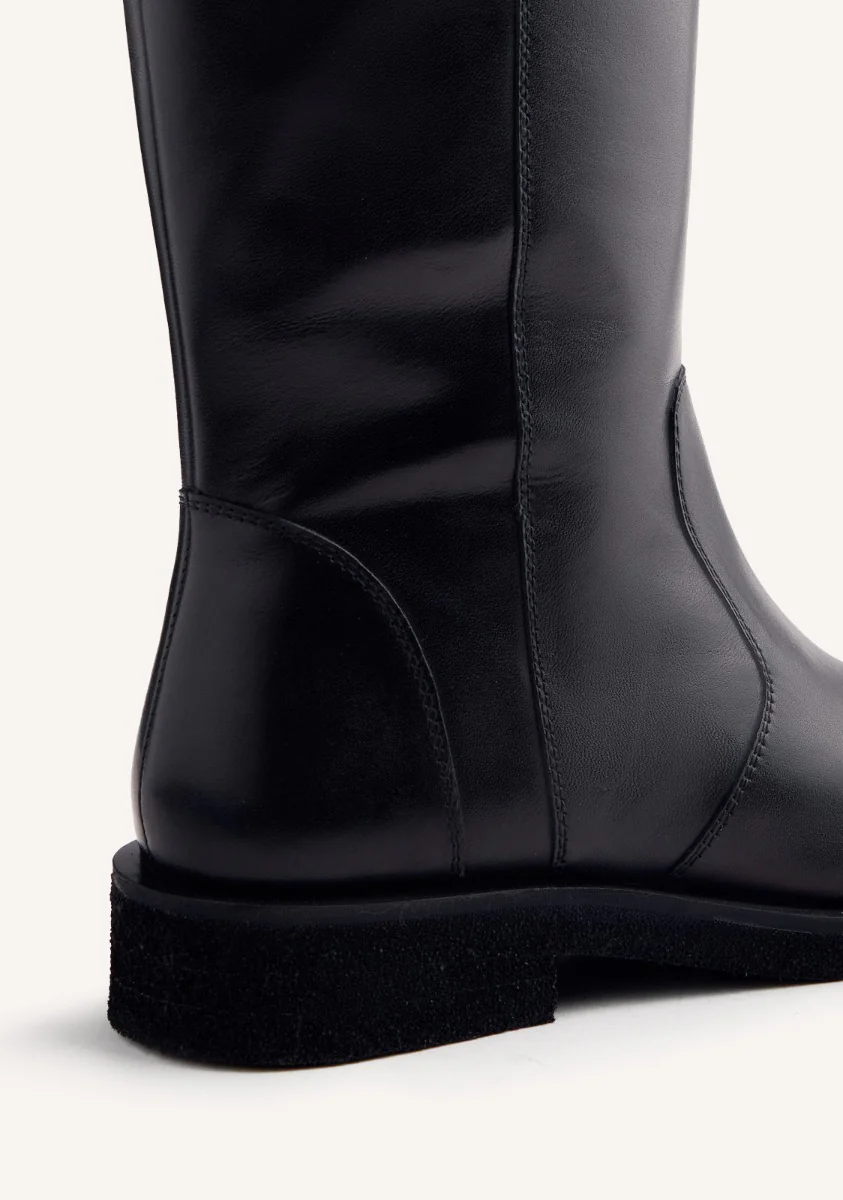 LEATHER BOOTS HENRIETTE - Image 4