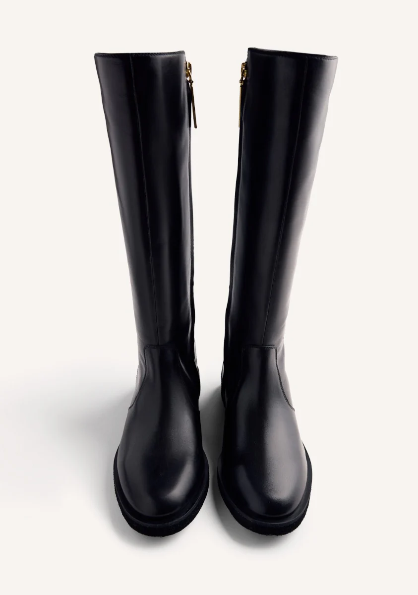 LEATHER BOOTS HENRIETTE - Image 5
