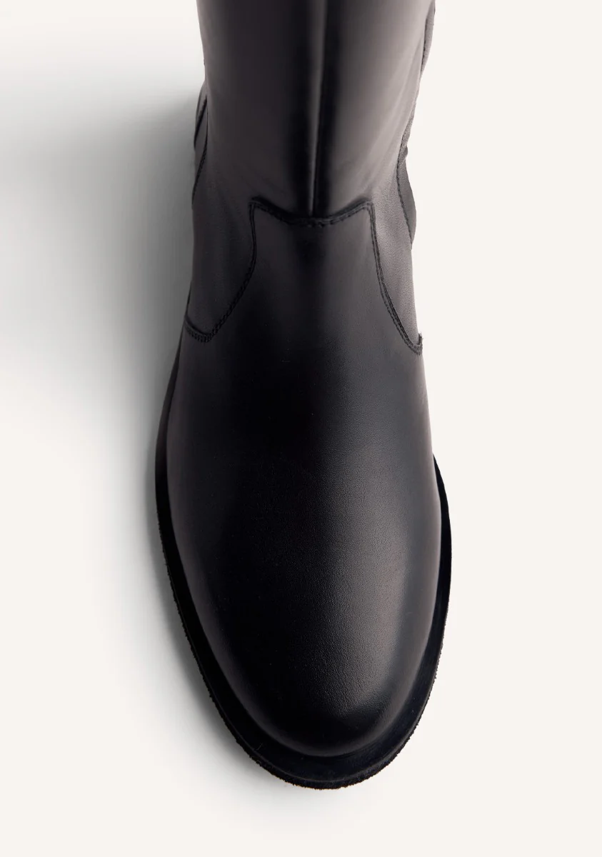 LEATHER BOOTS HENRIETTE - Image 6