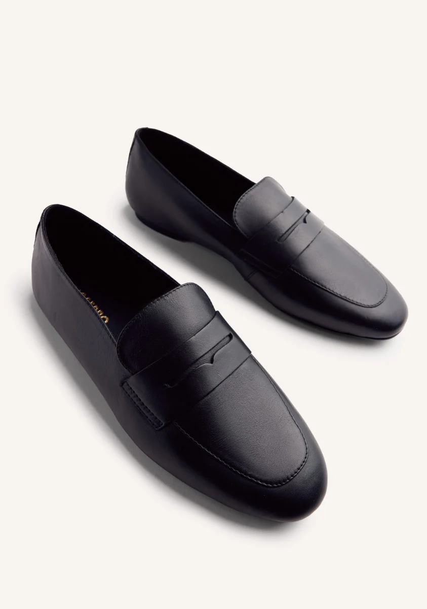 LEATHER LOAFERS BASSETT - Image 3