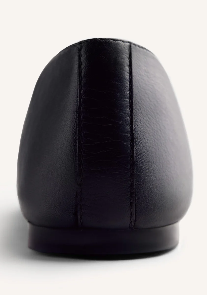 LEATHER LOAFERS BASSETT - Image 4