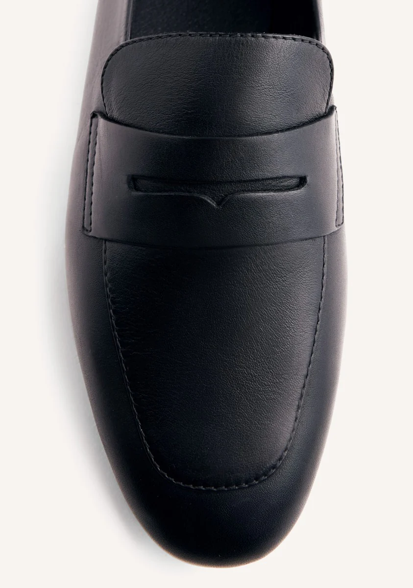 LEATHER LOAFERS BASSETT - Image 6