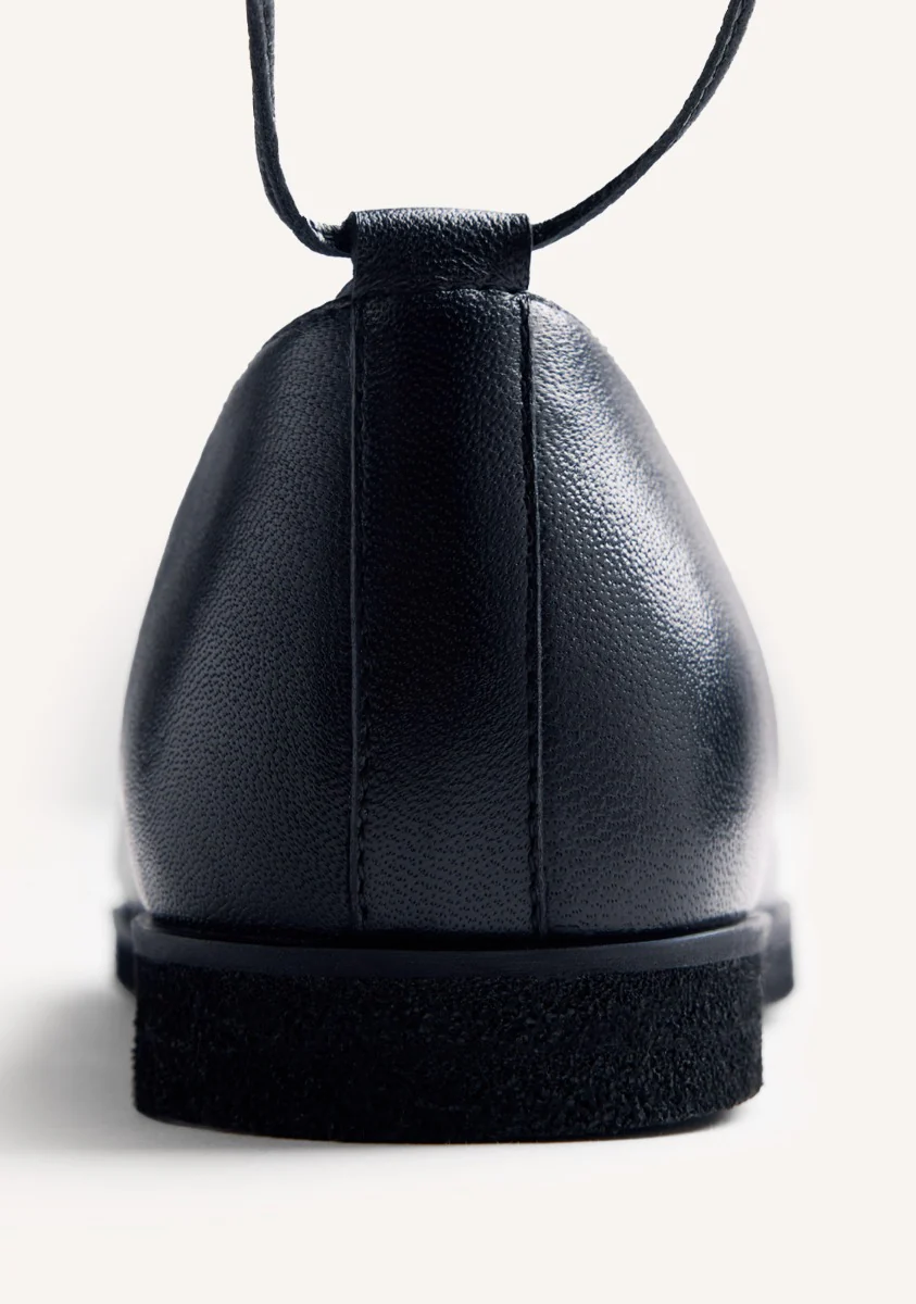 LEATHER STRAPS BALLET FLATS GAASTRA - Image 4