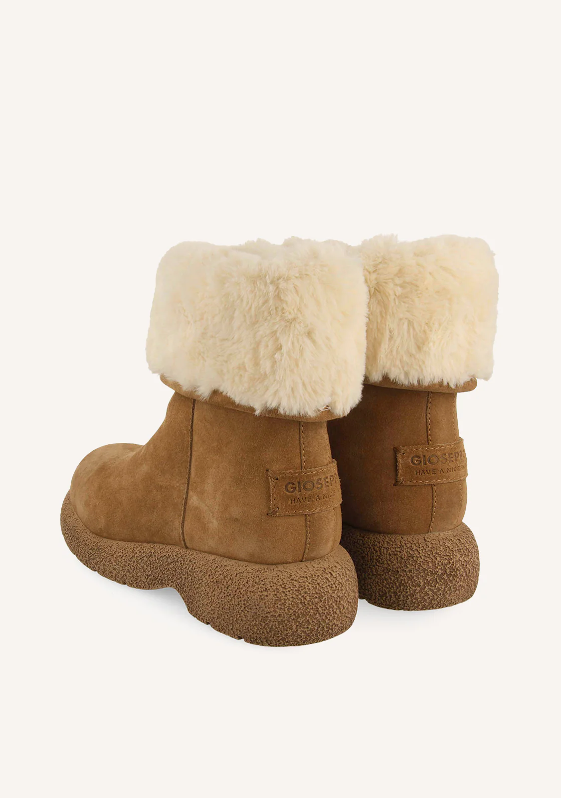 MULTI-POSITION SUEDE LEATHER BOOTS WILTON - Image 3