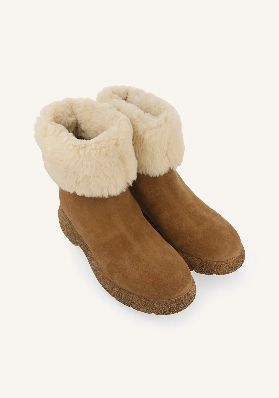 MULTI-POSITION SUEDE LEATHER BOOTS WILTON - Image 4