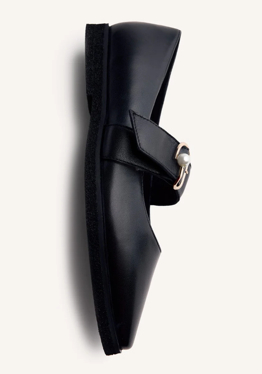 PEARL LEATHER BALLET FLATS ARVESON - Image 4