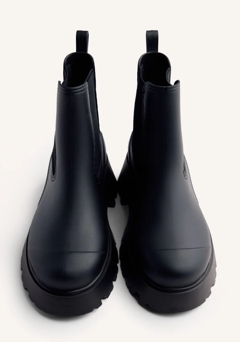 PLATFORM RAIN ANKLE BOOTS BELDING - Image 3