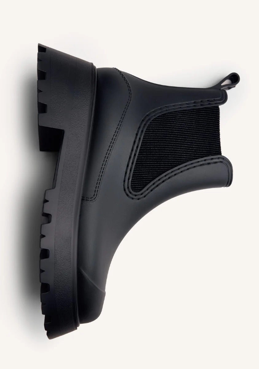 PLATFORM RAIN ANKLE BOOTS BELDING - Image 4