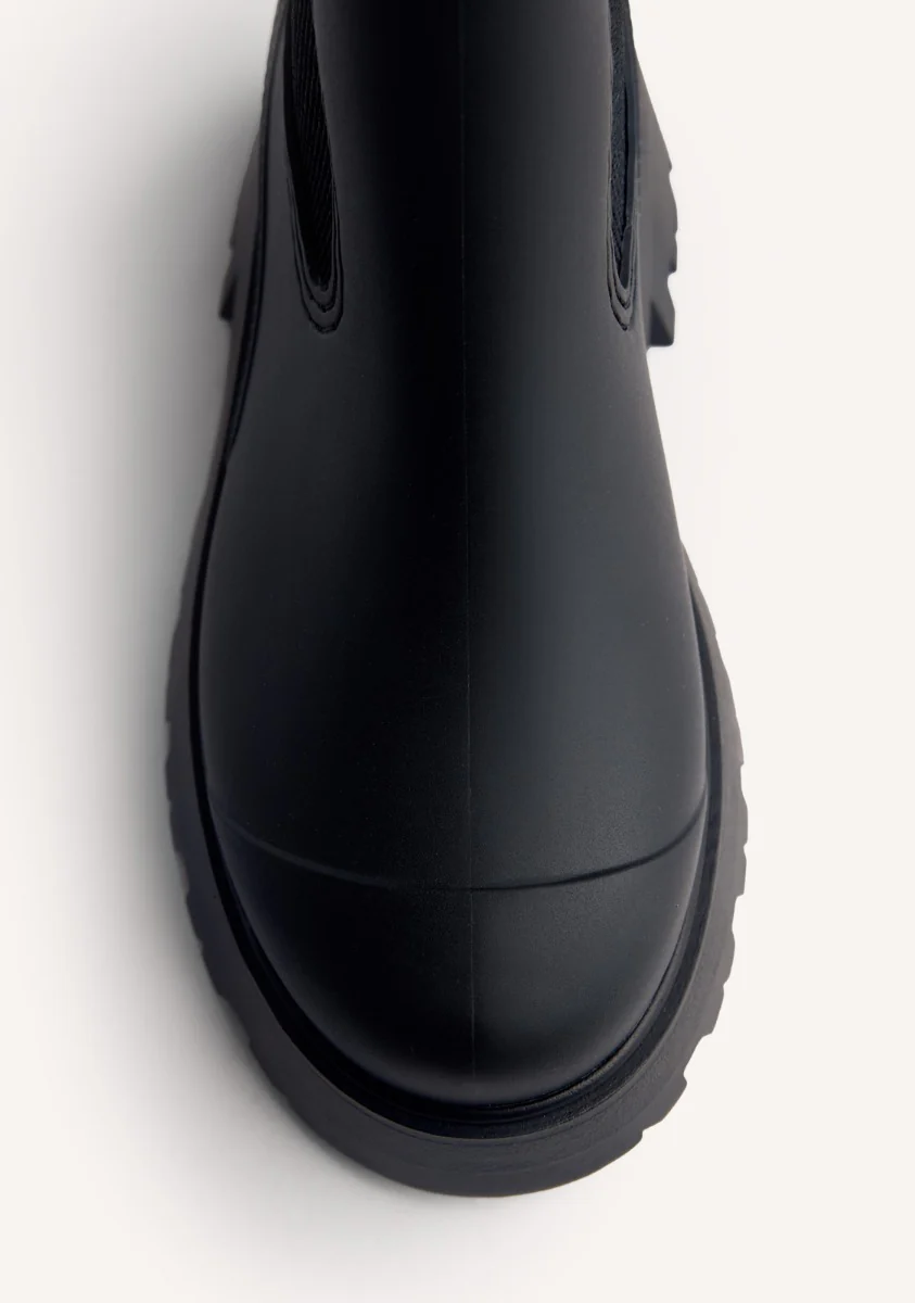 PLATFORM RAIN ANKLE BOOTS BELDING - Image 6