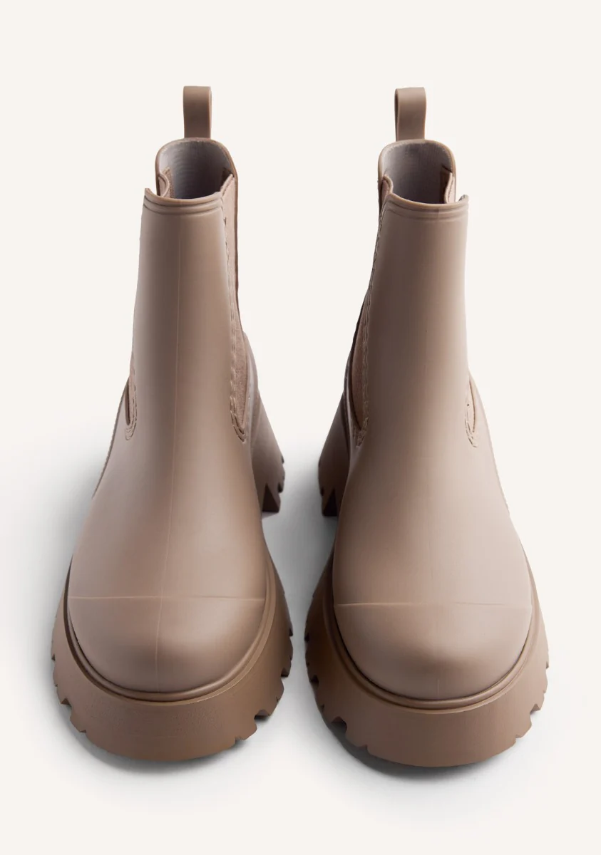 PLATFORM RAIN ANKLE BOOTS BELDING - Image 3