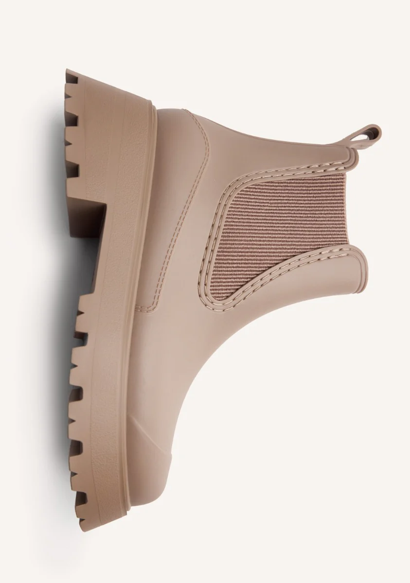 PLATFORM RAIN ANKLE BOOTS BELDING - Image 4