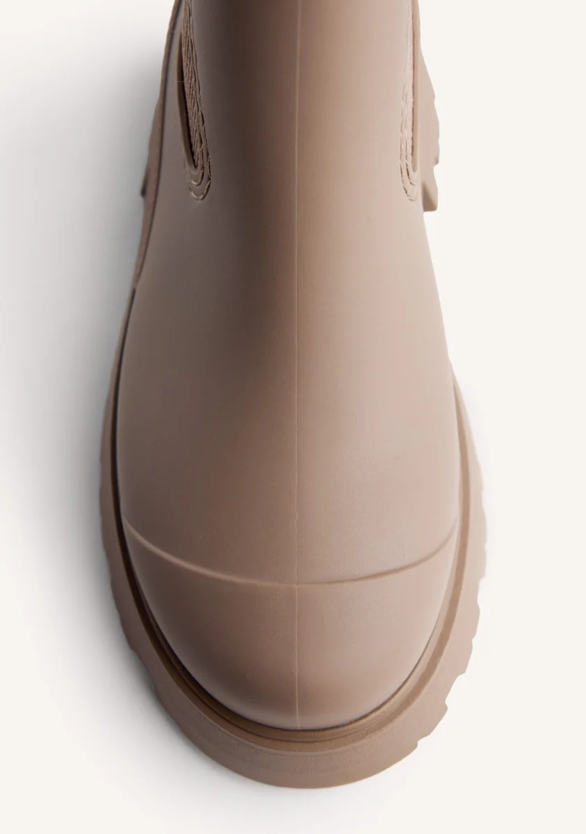 PLATFORM RAIN ANKLE BOOTS BELDING - Image 6