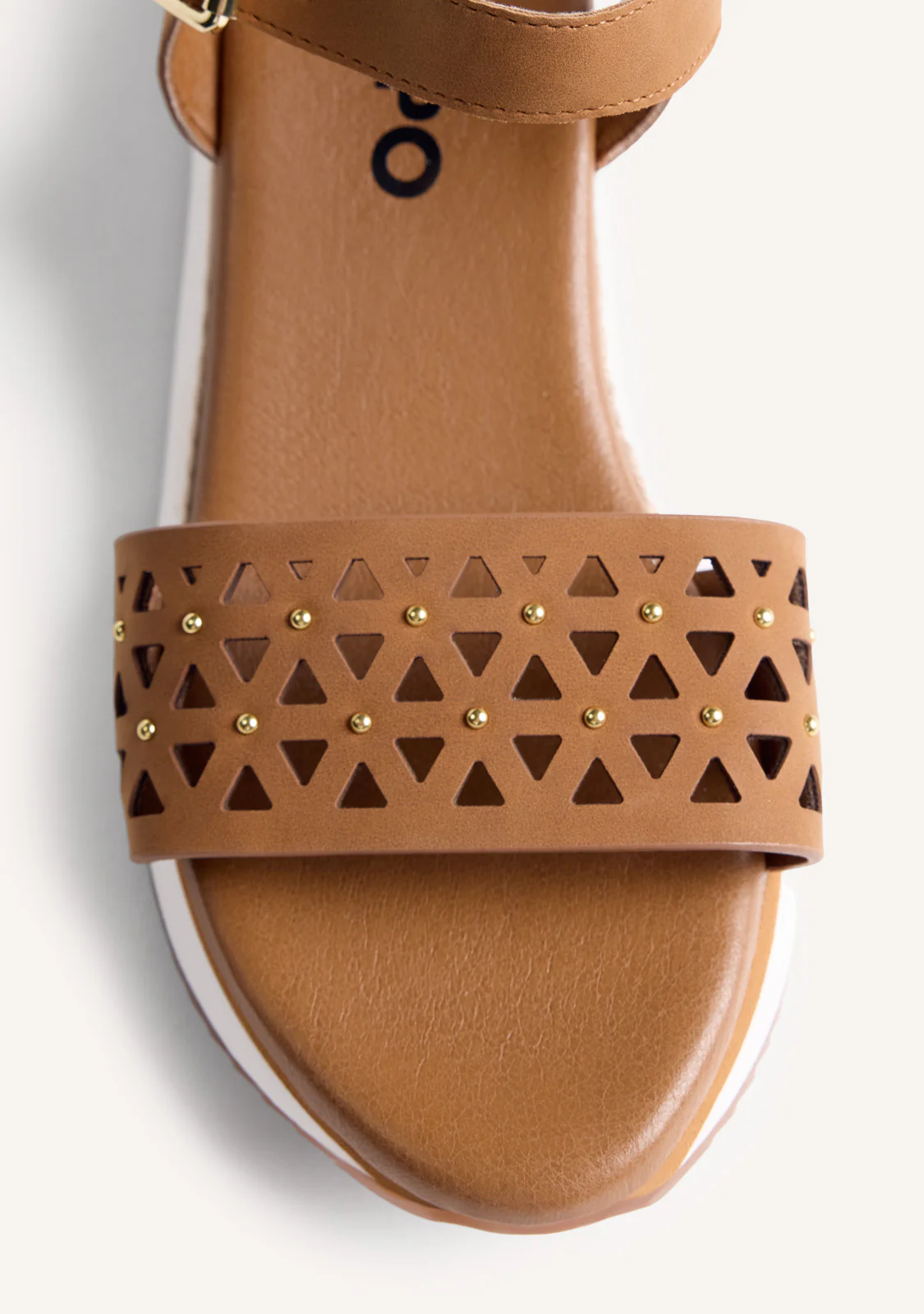 RAFFIA WEDGE SANDALS WETE - Image 3