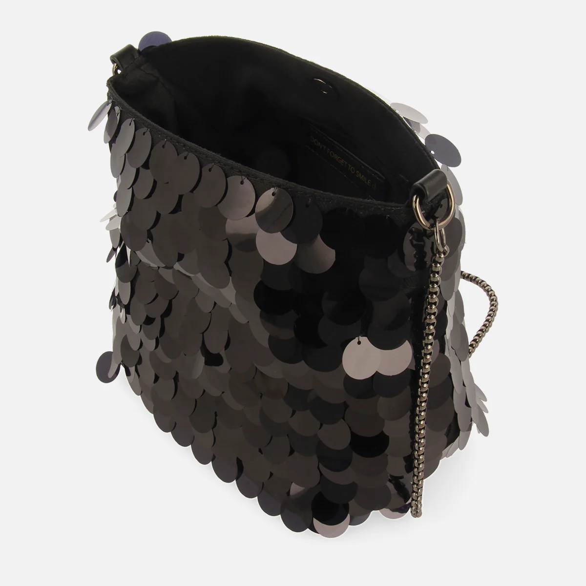SEQUIN BUCKET BAG BEERZEL - Image 3