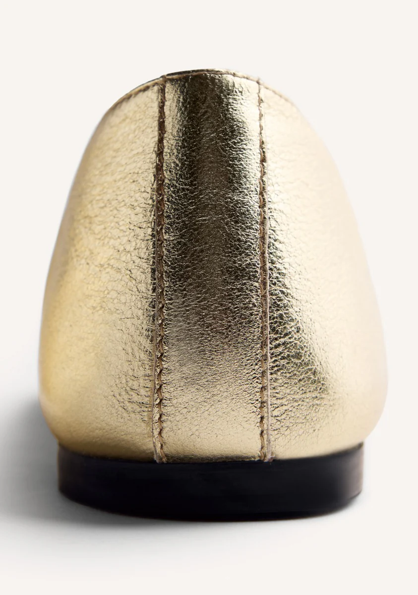SHINY LEATHER LOAFERS BASSETT - Image 4