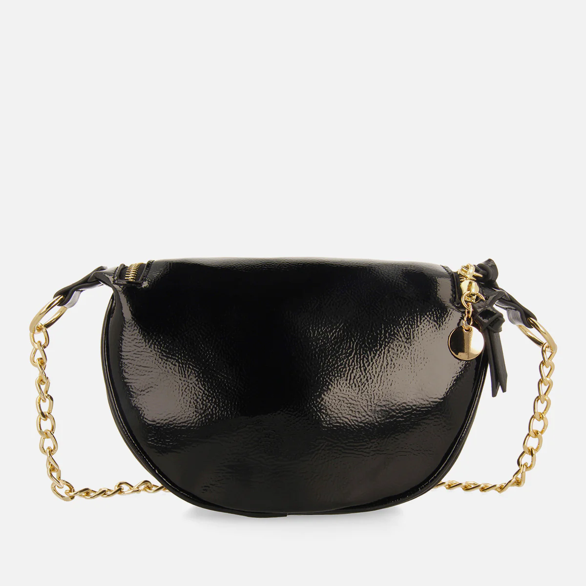 SHOULDER BAG PATENT EFFECT TIBIRKE - Image 3