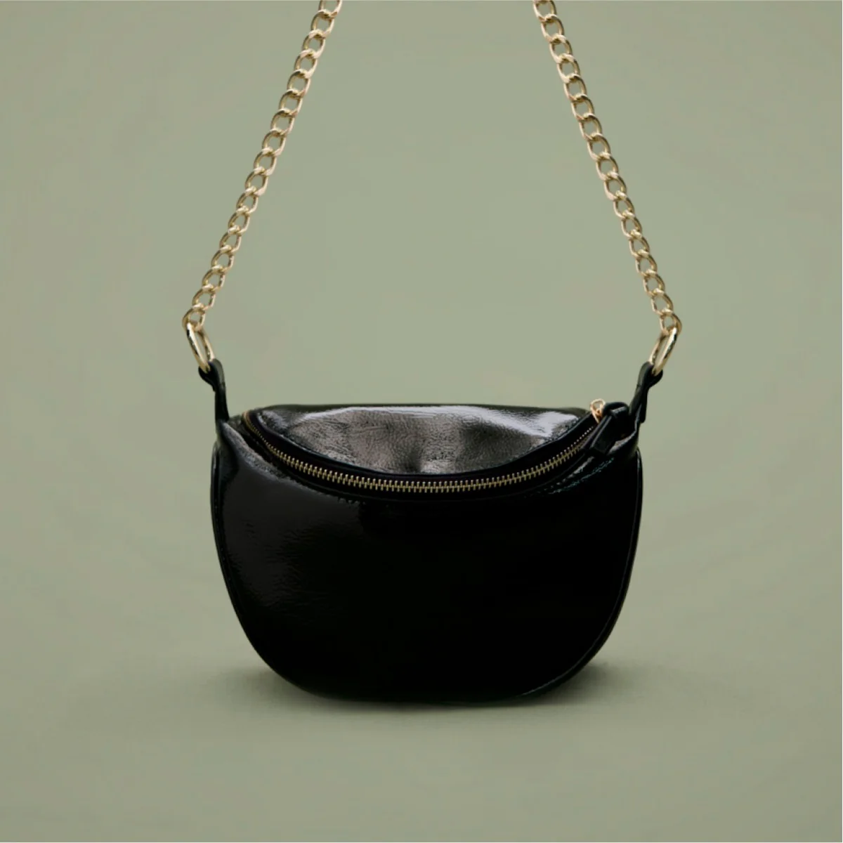 SHOULDER BAG PATENT EFFECT TIBIRKE - Image 5