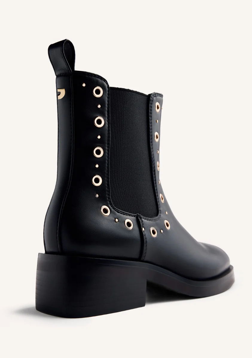 STUDDED AND OLLED CHELSEA BOOTS HALMA - Image 4