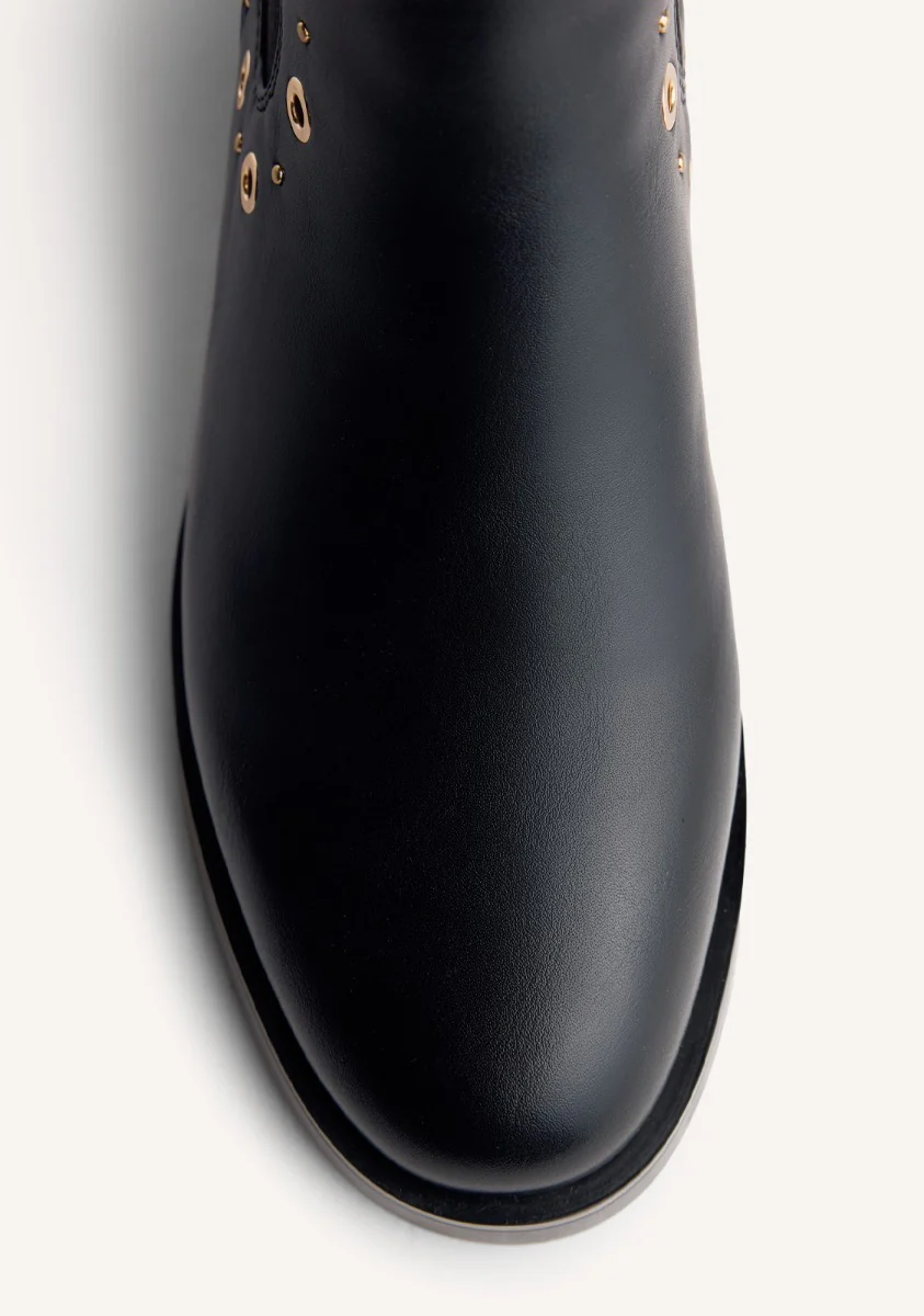 STUDDED AND OLLED CHELSEA BOOTS HALMA - Image 5
