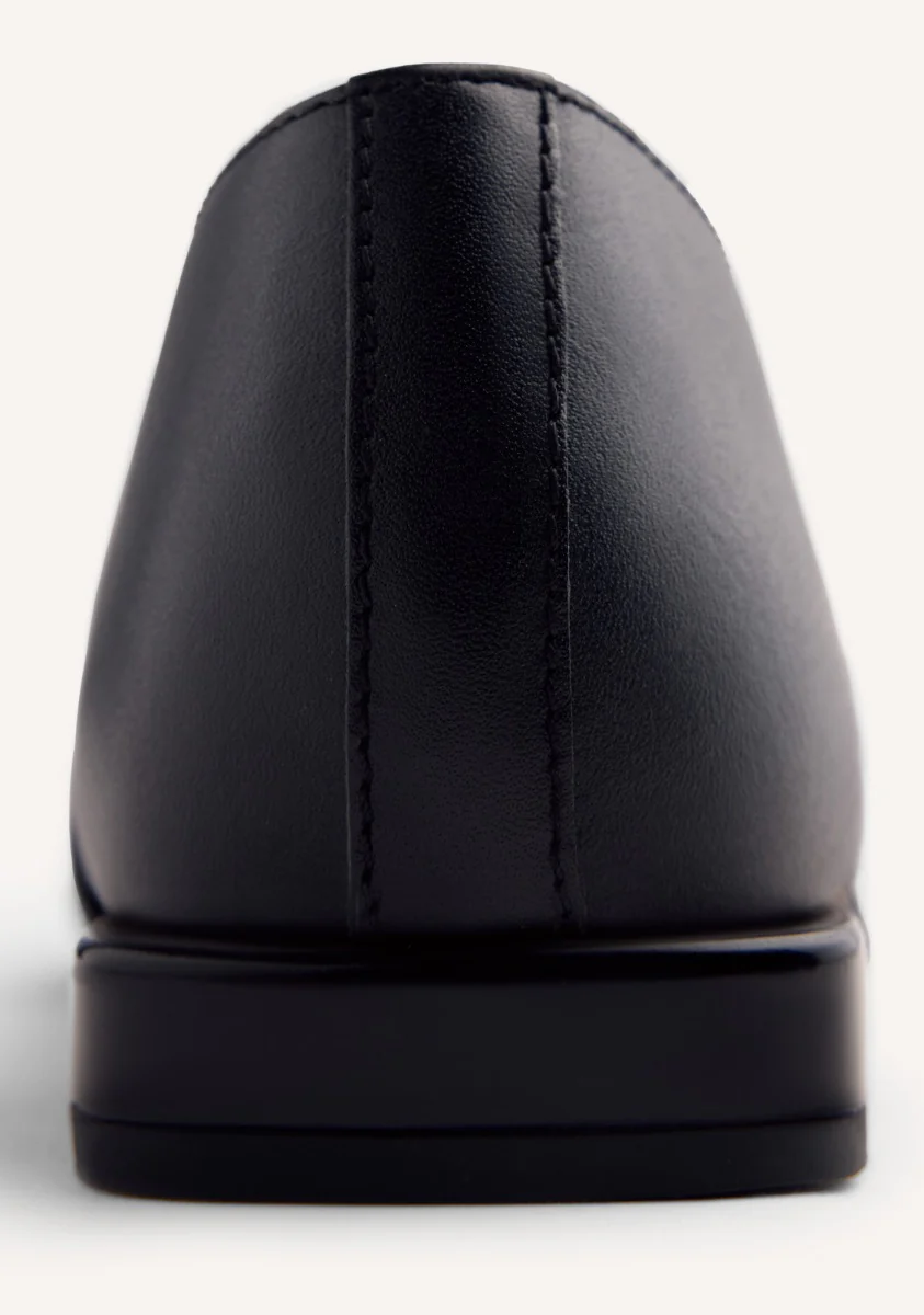 STUDDED LEATHER BALLET FLATS NESSEN - Image 5