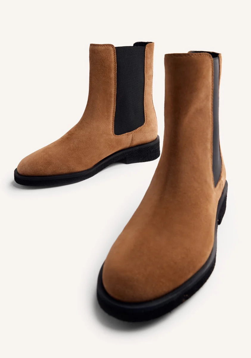 SUEDE LEATHER CHELSEA BOOTS COATES - Image 3