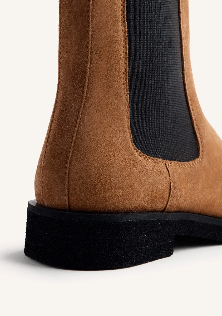 SUEDE LEATHER CHELSEA BOOTS COATES - Image 4