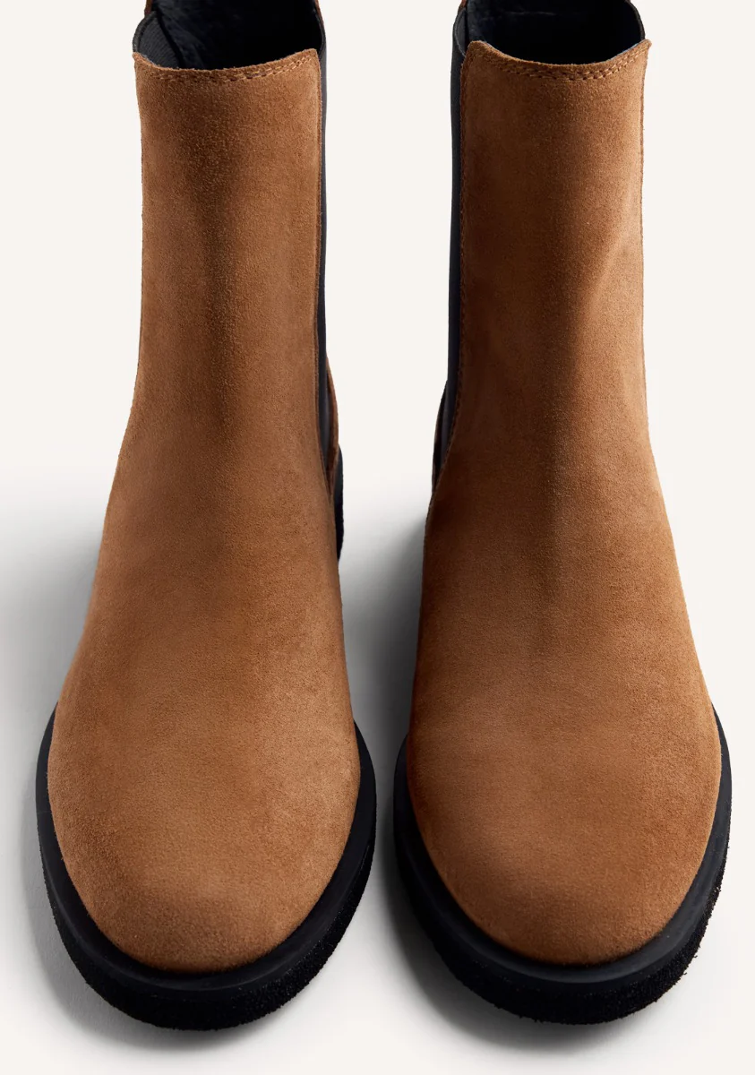 SUEDE LEATHER CHELSEA BOOTS COATES - Image 5