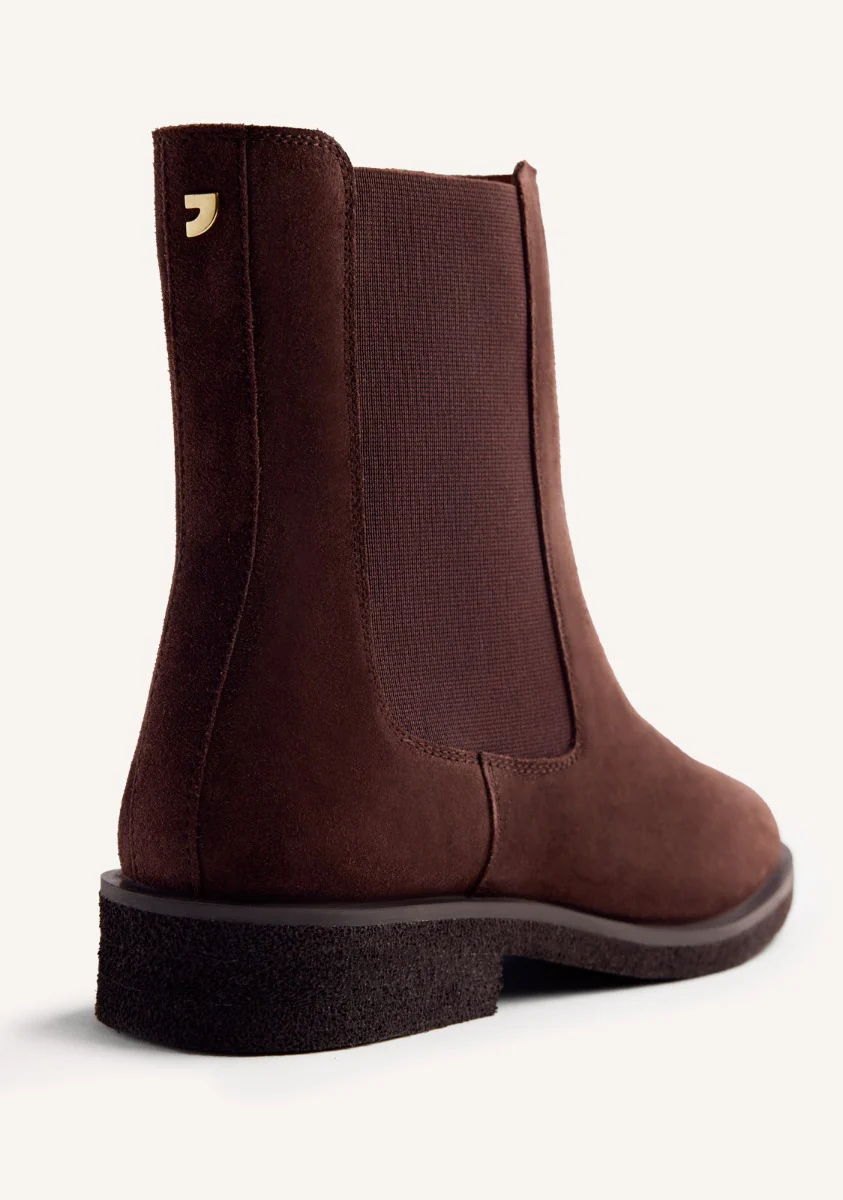 SUEDE LEATHER CHELSEA BOOTS COATES - Image 3