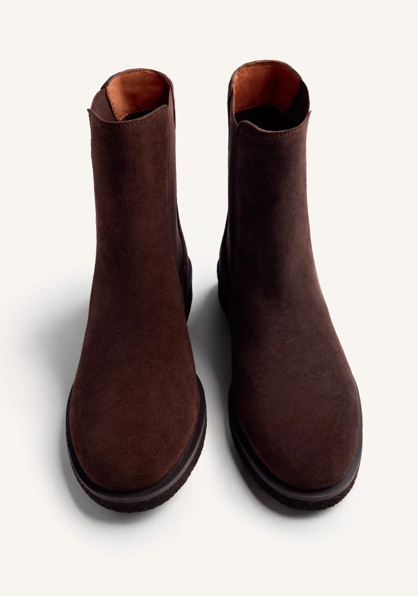 SUEDE LEATHER CHELSEA BOOTS COATES - Image 4