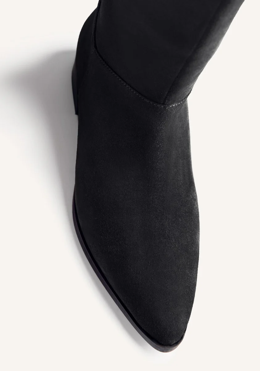 SUEDE LEATHER HIGH BOOTS FOSTORIA - Image 5