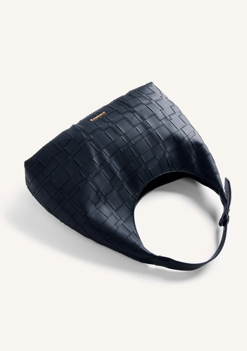 TEXTURE SHOULDER BAG MAHTOWA - Image 3