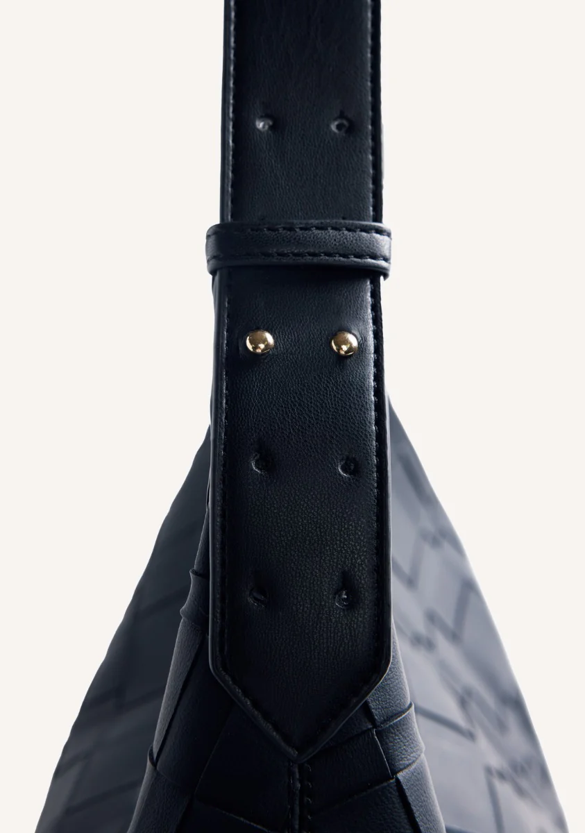 TEXTURE SHOULDER BAG MAHTOWA - Image 4