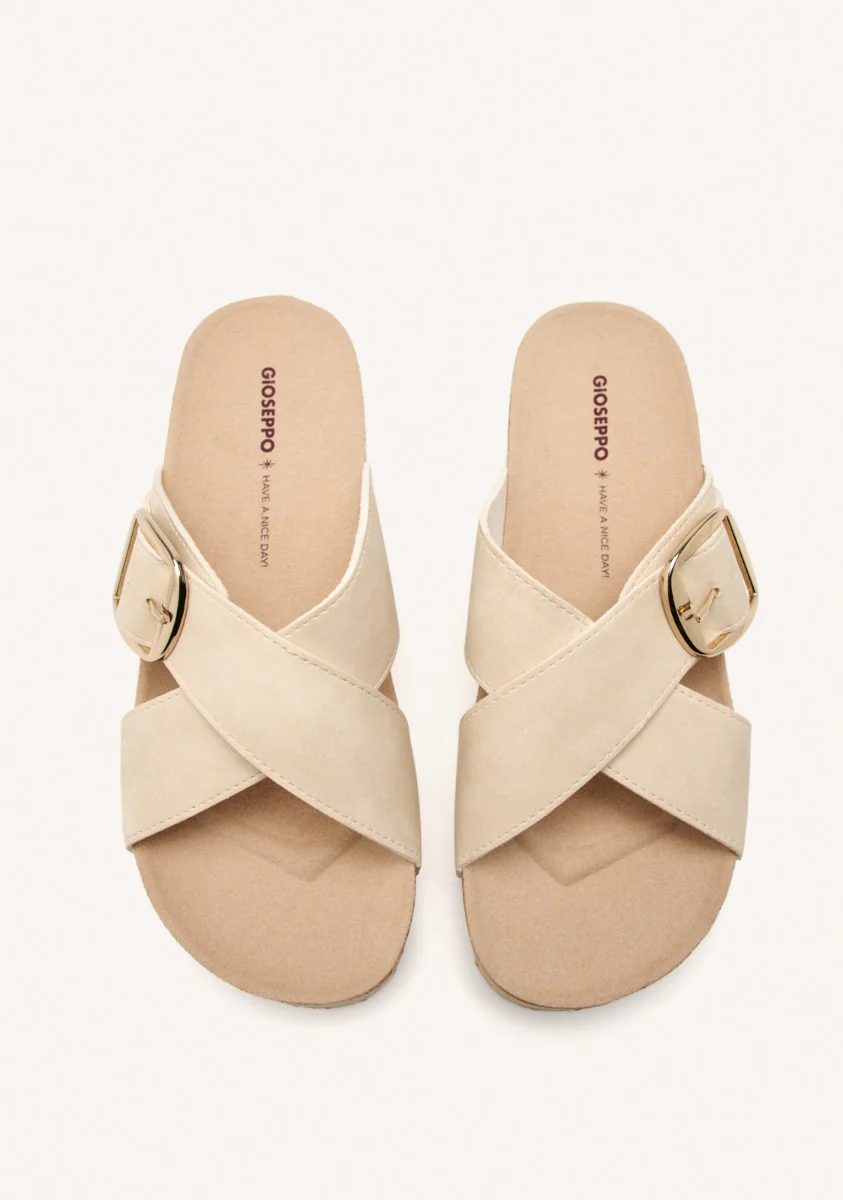 WEDGE BUCKLE SANDALS WINN - Image 4